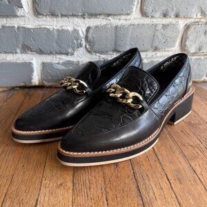 Tamara London Bambino - Black Croc